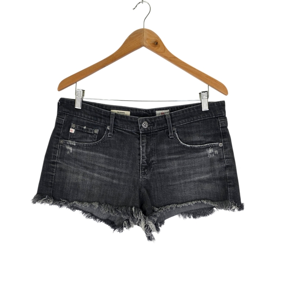 Coastal Cowgirl Adriano Goldschmeid The Bonnie Relaxed Jean Shorts Distressed 30